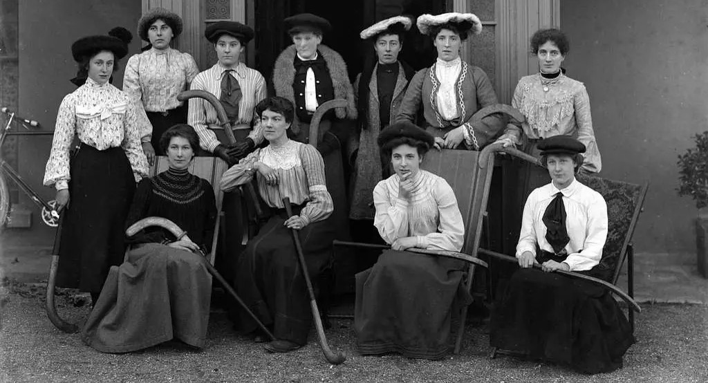 Irlanda, giocatrici di hockey su prato (24 marzo 1904)